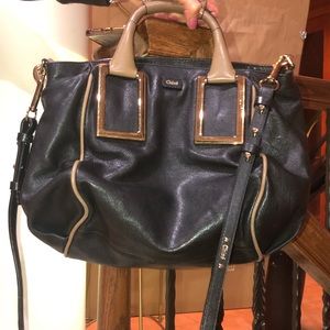 Chloe cross body and hobo Bag